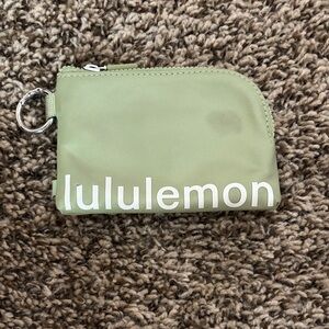 Lululemon Green Cardholder